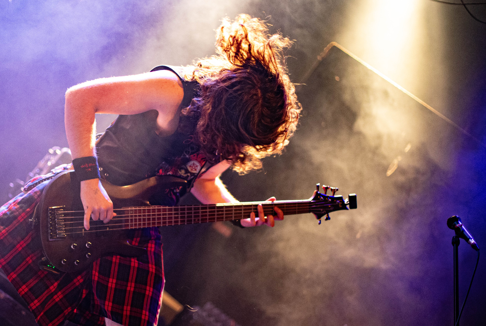 Erik Rink Perme — Bass