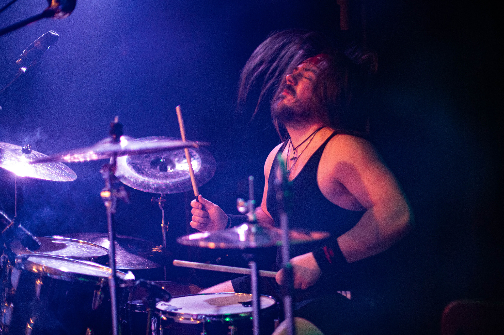 Iztok Šali — Drums