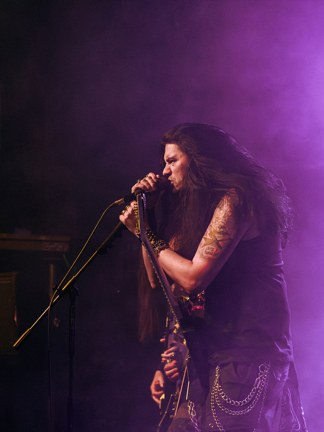 Matej Okleščen — Lead Vocals / Rhythm Guitar
