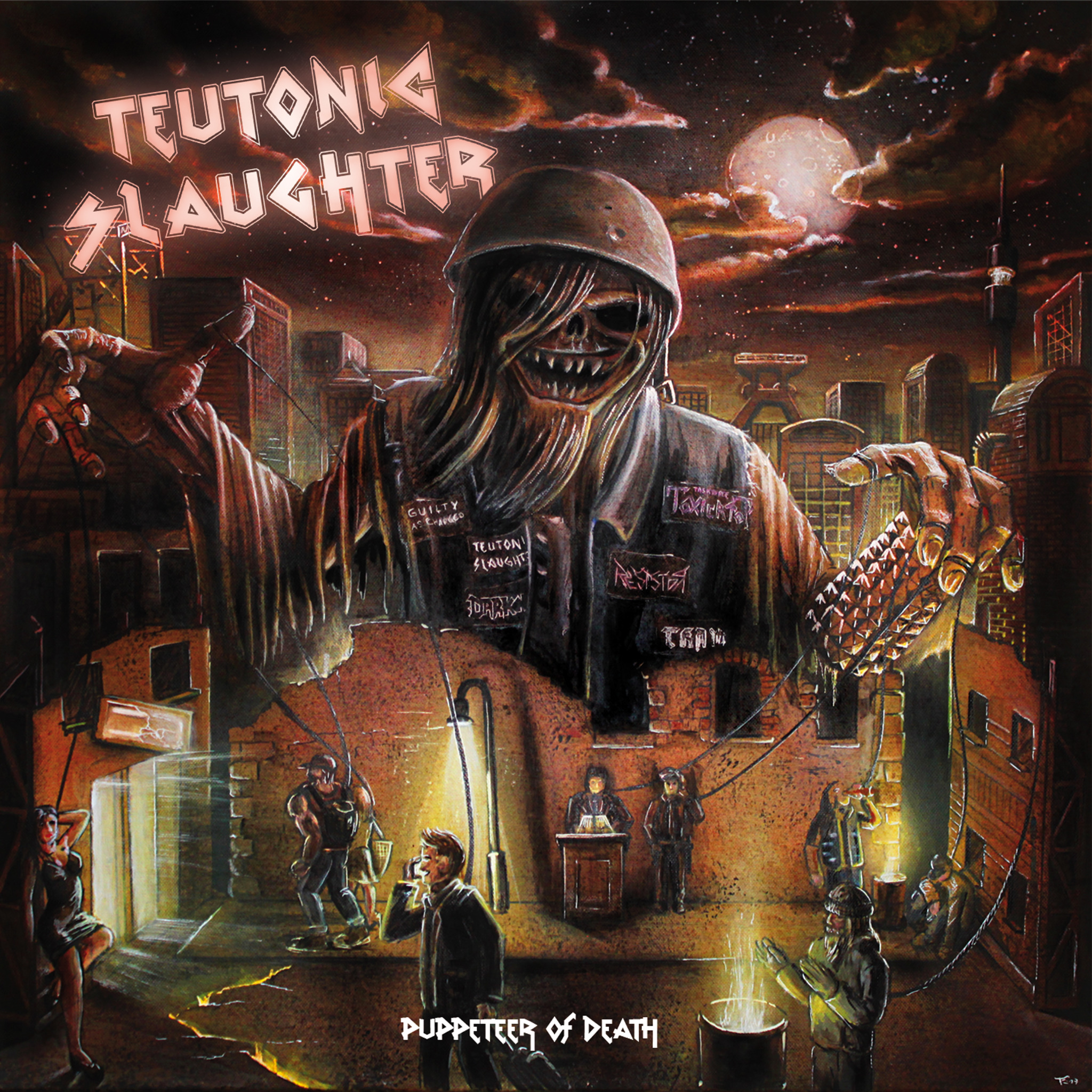 Puppeteer of Death by Teutonic Slaughter